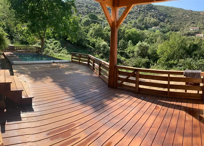 U Citraghju Hébergement de vacances Feliceto